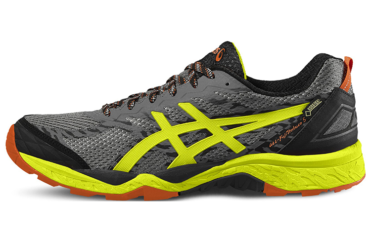 ASICS GEL-FujiTrabuco 5 G-TX 'Grey Yellow' T6J1N-9607