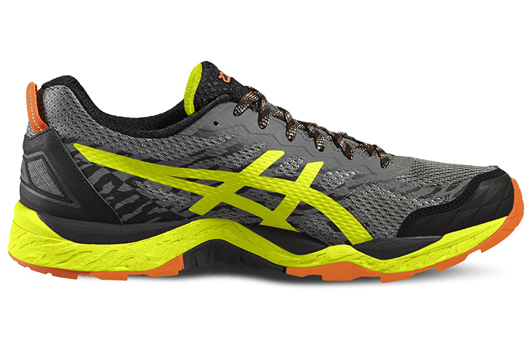 Order ASICS GEL-FujiTrabuco 5 G-TX 'Grey Yellow' T6J1N-9607