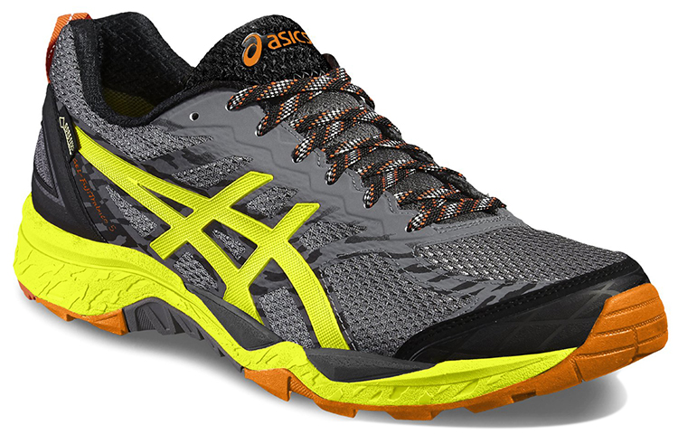 Lookbook ASICS GEL-FujiTrabuco 5 G-TX 'Grey Yellow' T6J1N-9607