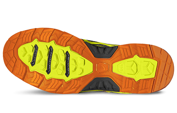 Purchase ASICS GEL-FujiTrabuco 5 G-TX 'Grey Yellow' T6J1N-9607