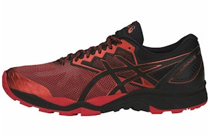 ASICS Gel-FujiTrabuco 6 'Black Red' T7E4N-9023 ASICS Gel-FujiTrabuco 6 'Black Red' T7E4N-9023