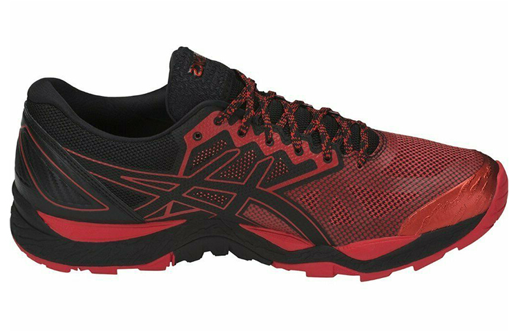 Order ASICS Gel-FujiTrabuco 6 'Black Red' T7E4N-9023