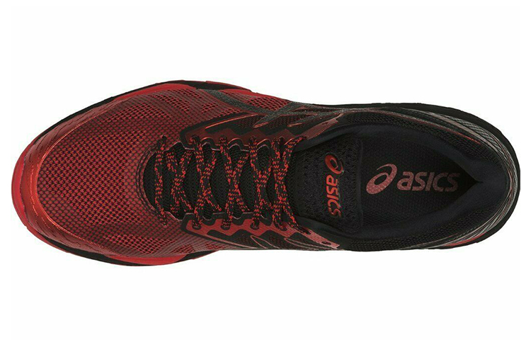 Lookbook ASICS Gel-FujiTrabuco 6 'Black Red' T7E4N-9023