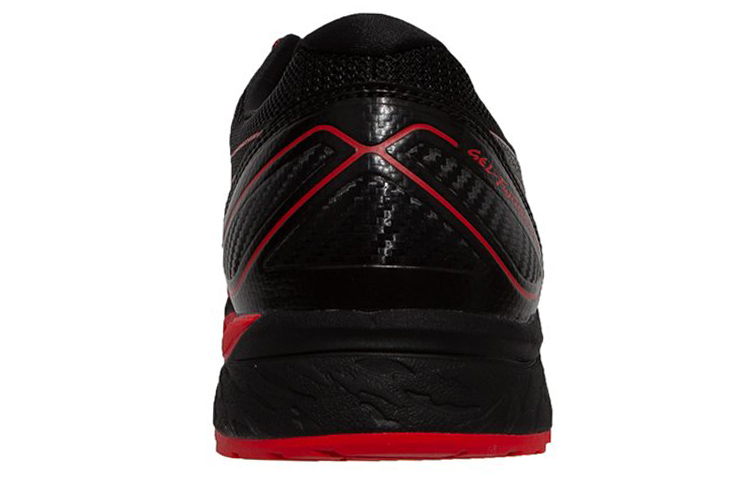 Shop ASICS Gel-FujiTrabuco 6 'Black Red' T7E4N-9023