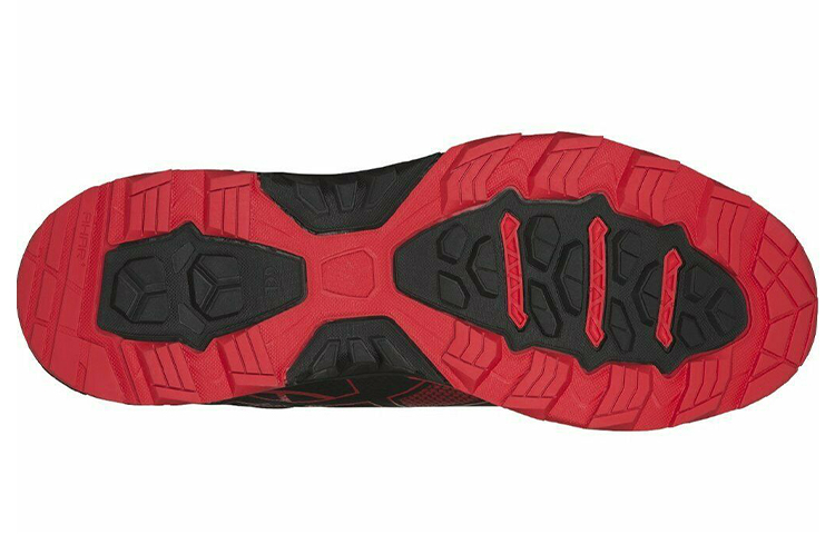 Purchase ASICS Gel-FujiTrabuco 6 'Black Red' T7E4N-9023