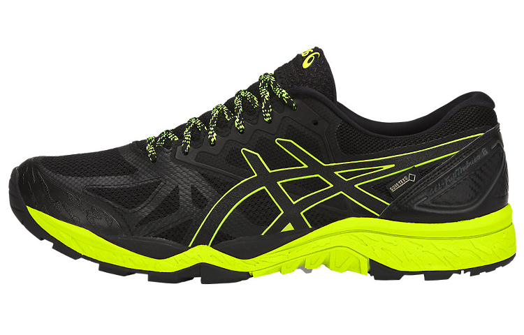 ASICS Gel-FujiTrabuco 6 G-TX 'Black Yellow' T7F0N-9089
