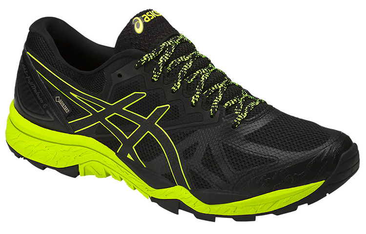 Lookbook ASICS Gel-FujiTrabuco 6 G-TX 'Black Yellow' T7F0N-9089