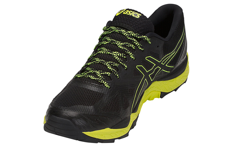 Shop ASICS Gel-FujiTrabuco 6 G-TX 'Black Yellow' T7F0N-9089