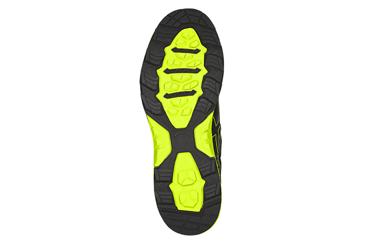 Details for ASICS Gel-FujiTrabuco 6 G-TX 'Black Yellow' T7F0N-9089