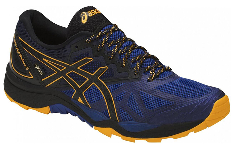 Shop ASICS GEL-FujiTrabuco 6 GTX 'Blue Black' T7F0N-4990