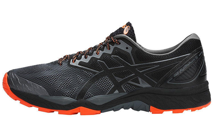 ASICS GEL-FujiTrabuco 7 'Black Grey Orange' T7E4N-9790