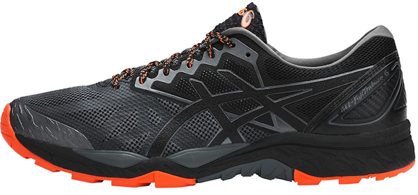 ASICS GEL-FujiTrabuco 7 'Black Grey Orange' T7E4N-9790 Buy ASICS GEL-FujiTrabuco 7 'Black Grey Orange' T7E4N-9790