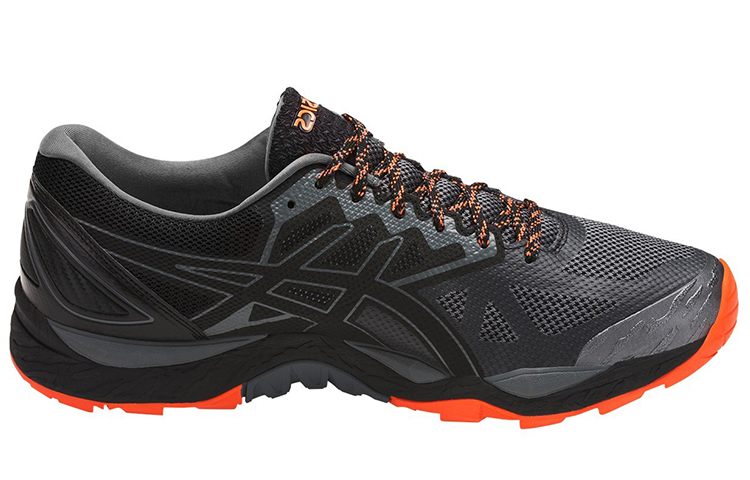 Order ASICS GEL-FujiTrabuco 7 'Black Grey Orange' T7E4N-9790