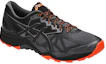 Lookbook ASICS GEL-FujiTrabuco 7 'Black Grey Orange' T7E4N-9790