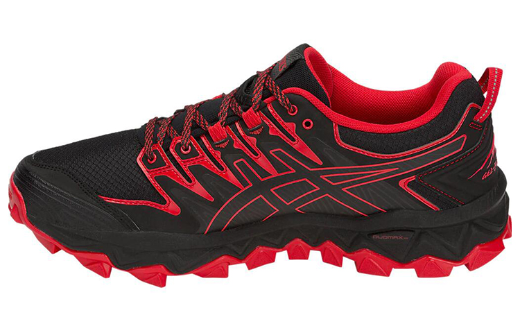 ASICS Gel-Fujitrabuco 7 'Black Red' 1011A197-001