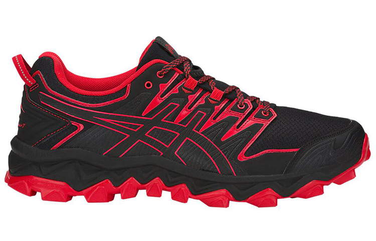 Order ASICS Gel-Fujitrabuco 7 'Black Red' 1011A197-001