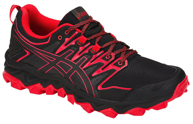 Lookbook ASICS Gel-Fujitrabuco 7 'Black Red' 1011A197-001