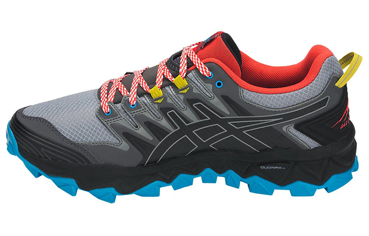 ASICS Gel-FujiTrabuco 7 'Black Red Blue' 1011A197-020