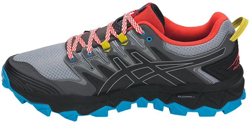ASICS Gel-FujiTrabuco 7 'Black Red Blue' 1011A197-020 Buy ASICS Gel-FujiTrabuco 7 'Black Red Blue' 1011A197-020