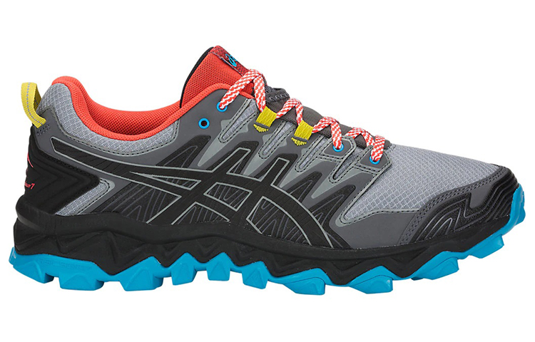 Order ASICS Gel-FujiTrabuco 7 'Black Red Blue' 1011A197-020