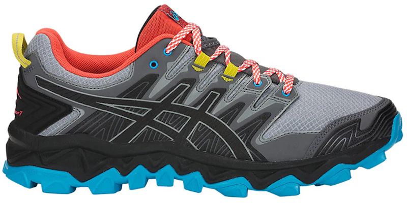 ASICS Gel-FujiTrabuco 7 'Black Red Blue' 1011A197-020 Order ASICS Gel-FujiTrabuco 7 'Black Red Blue' 1011A197-020