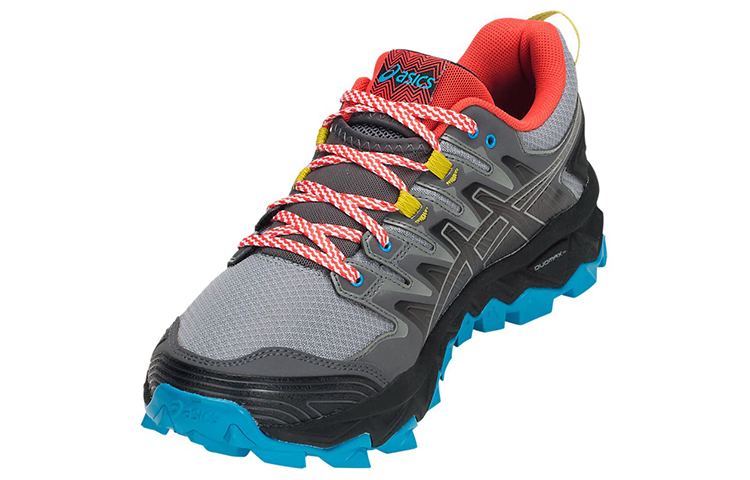 Lookbook ASICS Gel-FujiTrabuco 7 'Black Red Blue' 1011A197-020