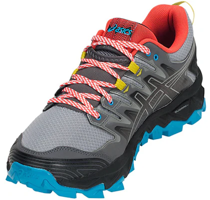 ASICS Gel-FujiTrabuco 7 'Black Red Blue' 1011A197-020 Lookbook ASICS Gel-FujiTrabuco 7 'Black Red Blue' 1011A197-020