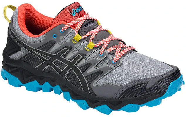 ASICS Gel-FujiTrabuco 7 'Black Red Blue' 1011A197-020 Shop ASICS Gel-FujiTrabuco 7 'Black Red Blue' 1011A197-020