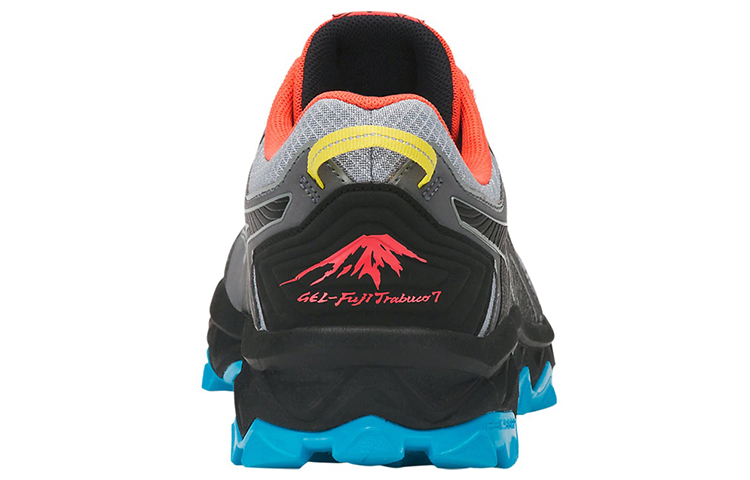 Details for ASICS Gel-FujiTrabuco 7 'Black Red Blue' 1011A197-020