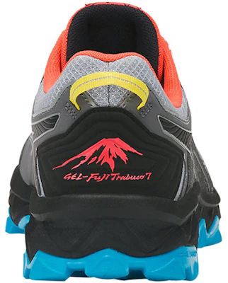 ASICS Gel-FujiTrabuco 7 'Black Red Blue' 1011A197-020 Details for ASICS Gel-FujiTrabuco 7 'Black Red Blue' 1011A197-020