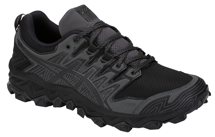 Shop ASICS GEL-FujiTrabuco 7 G-TX 'Black' 1011A209-001