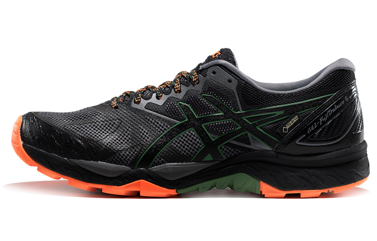 ASICS GEL-FujiTrabuco 7 G-TX 'Black Orange Green' T7F0N-020