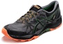 Order ASICS GEL-FujiTrabuco 7 G-TX 'Hitam Jingga Hijau' T7F0N-020