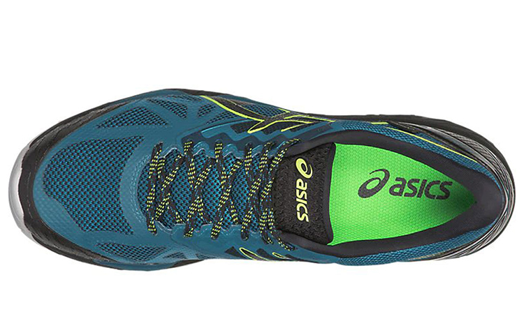 Lookbook ASICS GEL-FujiTrabuco 7 GTX 'Blue Black' T7F0N-400