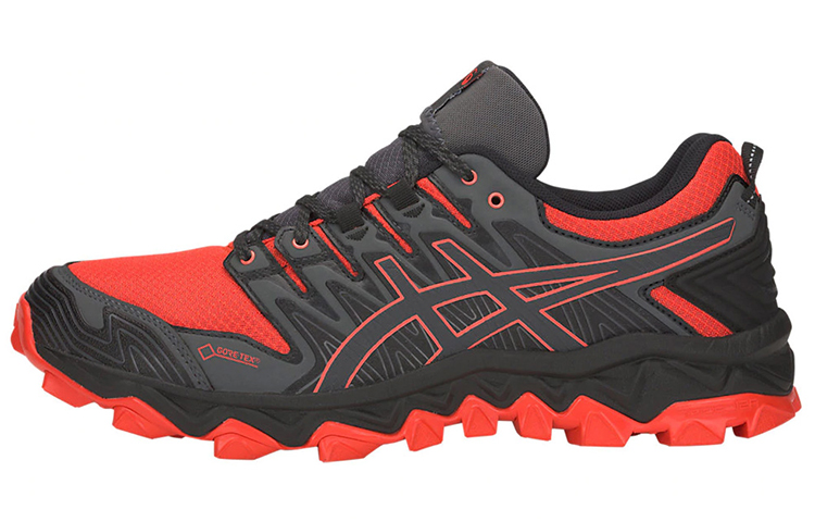 ASICS GEL-FujiTrabuco 7 GTX 'Red Black' 1011A209-600