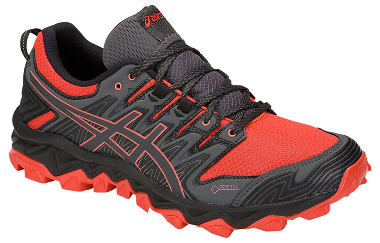 Shop ASICS GEL-FujiTrabuco 7 GTX 'Red Black' 1011A209-600