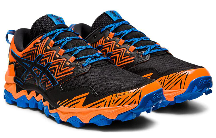 Lookbook ASICS Gel-FujiTrabuco 8 G-TX 'Shocking Orange' 1011A670-800