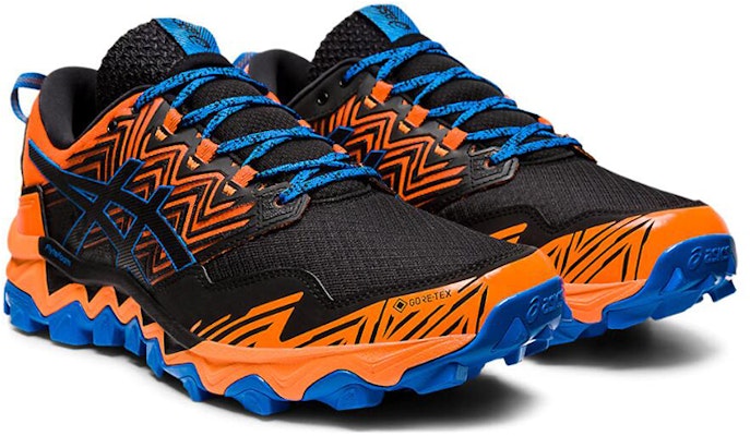 ASICS Gel-FujiTrabuco 8 G-TX 'Shocking Orange' 1011A670-800 Lookbook ASICS Gel-FujiTrabuco 8 G-TX 'Shocking Orange' 1011A670-800