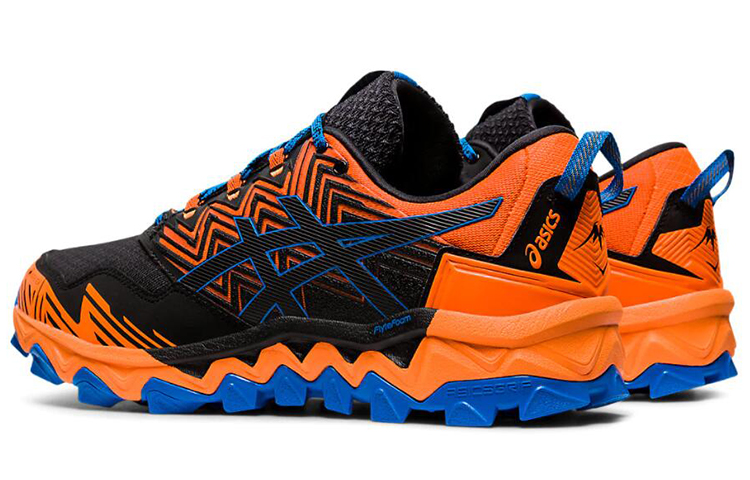 Shop ASICS Gel-FujiTrabuco 8 G-TX 'Shocking Orange' 1011A670-800