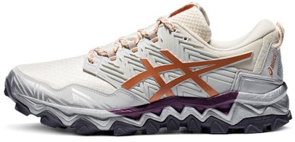 ASICS Gel-fujitrabuco 8 White/Golden 1011B256-101 ASICS Gel-fujitrabuco 8 White/Golden 1011B256-101