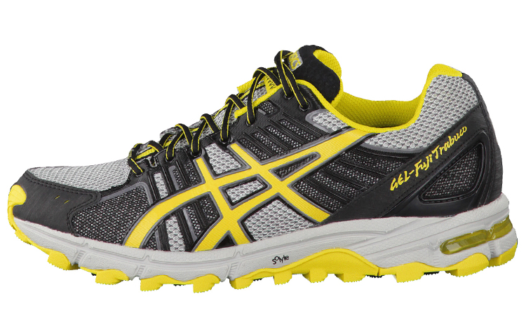ASICS GEL-FujiTrabuco G-TX 'Grey Yellow' T2B4N-9304