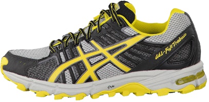 ASICS GEL-FujiTrabuco G-TX 'Grey Yellow' T2B4N-9304 ASICS GEL-FujiTrabuco G-TX 'Grey Yellow' T2B4N-9304