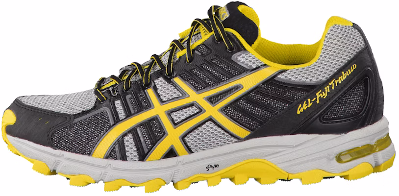 ASICS GEL-FujiTrabuco G-TX 'Grey Yellow' T2B4N-9304 Buy ASICS GEL-FujiTrabuco G-TX 'Grey Yellow' T2B4N-9304