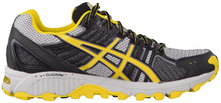 ASICS GEL-FujiTrabuco G-TX 'Grey Yellow' T2B4N-9304 Order ASICS GEL-FujiTrabuco G-TX 'Grey Yellow' T2B4N-9304
