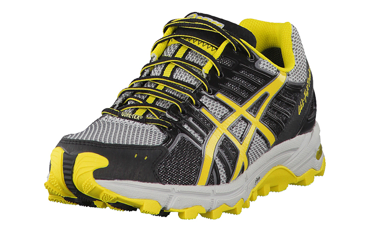 Lookbook ASICS GEL-FujiTrabuco G-TX 'Grey Yellow' T2B4N-9304