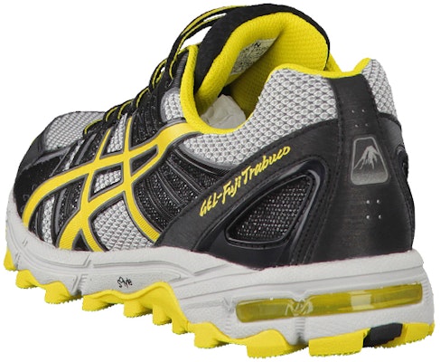 ASICS GEL-FujiTrabuco G-TX 'Grey Yellow' T2B4N-9304 Shop ASICS GEL-FujiTrabuco G-TX 'Grey Yellow' T2B4N-9304