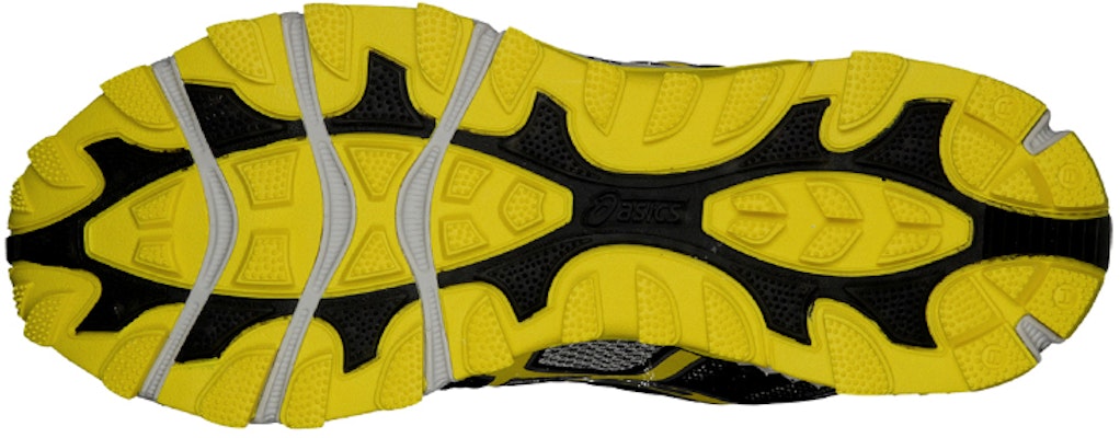 ASICS GEL-FujiTrabuco G-TX 'Grey Yellow' T2B4N-9304 Purchase ASICS GEL-FujiTrabuco G-TX 'Grey Yellow' T2B4N-9304