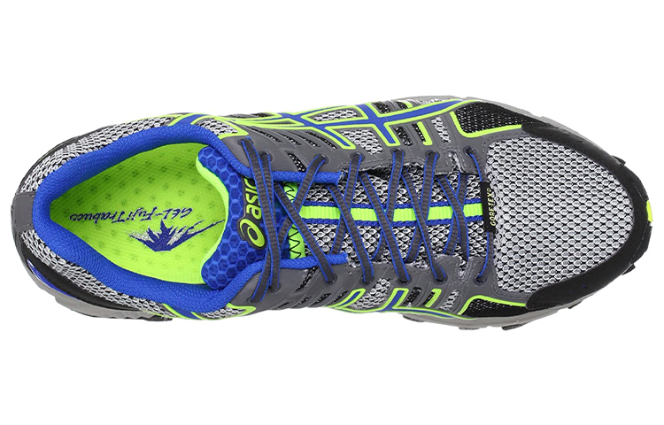 Lookbook ASICS GEL-FujiTrabuco GTX 'Grey Blue' TJT102-9042