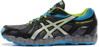 ASICS Gel-FujiTrainer G-TX 'Black Grey' T417N-9096 ASICS Gel-FujiTrainer G-TX 'Black Grey' T417N-9096
