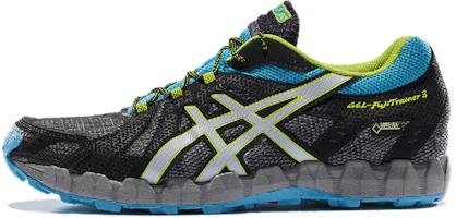 ASICS Gel-FujiTrainer G-TX 'Black Grey' T417N-9096 ASICS Gel-FujiTrainer G-TX 'Black Grey' T417N-9096